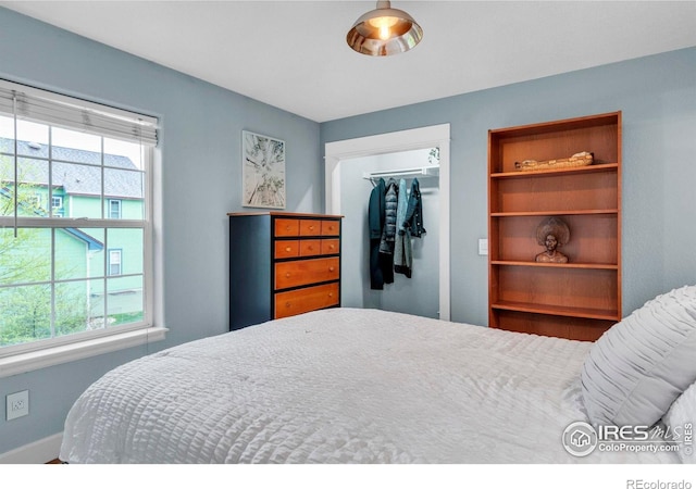 1369 Padfield Pl, Erie, CO 80516 - bedroom featuring a closet and baseboards