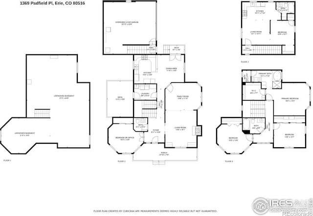 1369 Padfield Pl, Erie, CO 80516 - room layout