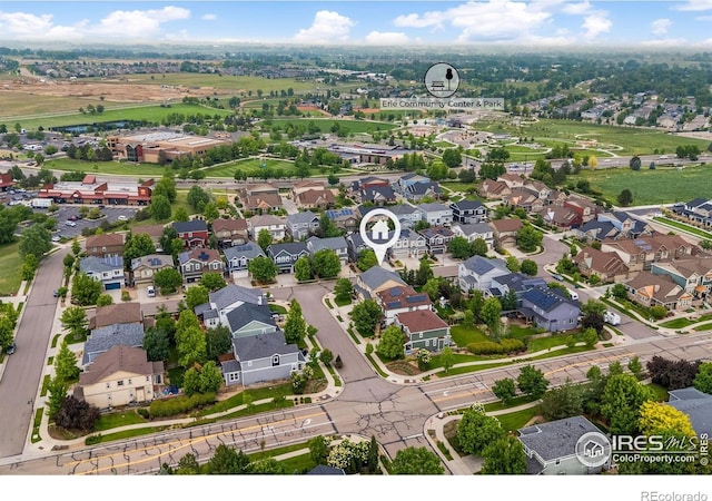 687 Jarvis Dr, Erie, CO 80516 - aerial view of residential area