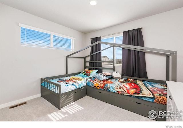602 Santa Fe Trl Unit D1, Ault, CO 80610 - bedroom with carpet flooring, baseboards, and recessed lighting