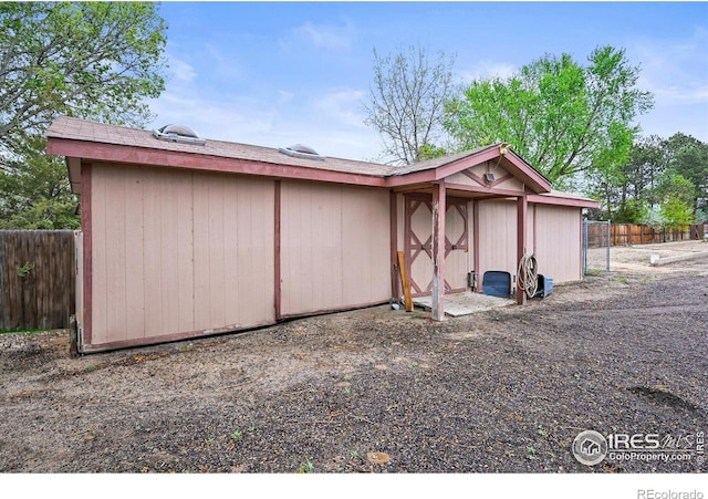 14531 Country Hills Dr, Brighton, CO 80601 - exterior space with fence