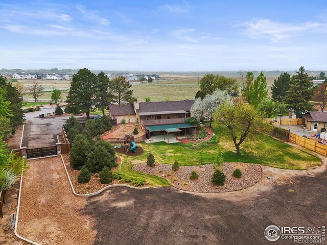 14531 Country Hills Dr, Brighton, CO 80601 - aerial view of property and surrounding area