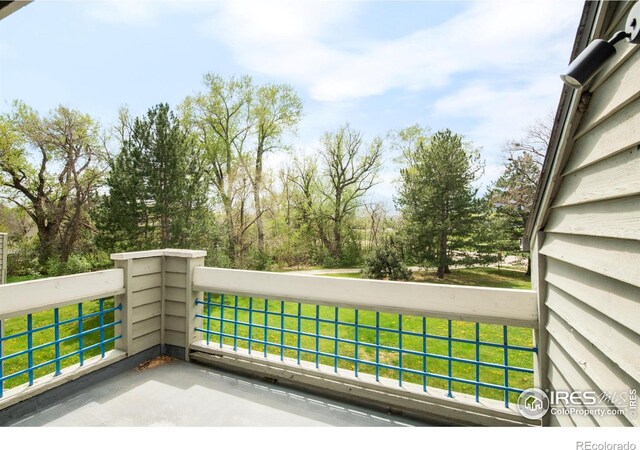 3260 47th St Unit 207A, Boulder, CO 80301 - view of balcony