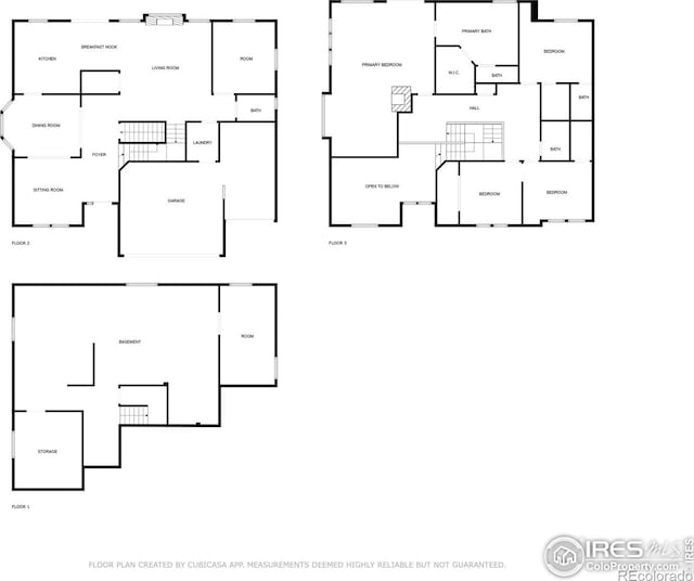 room layout