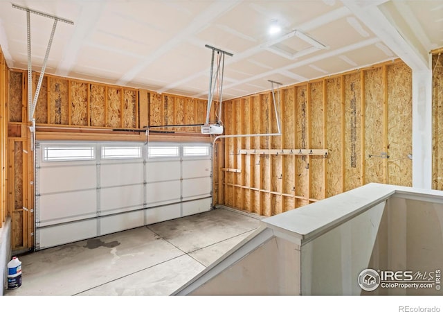 1940 Rolling Wind Dr, Windsor, CO 80550 - garage with a garage door opener