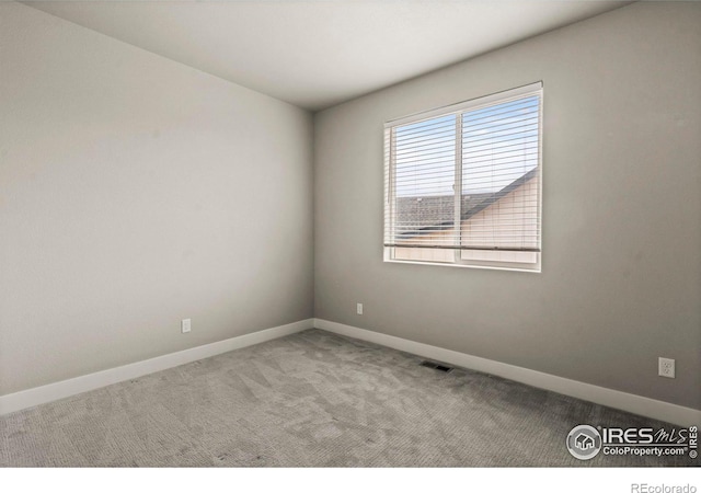 1940 Rolling Wind Dr, Windsor, CO 80550 - carpeted empty room with baseboards