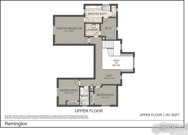 1940 Rolling Wind Dr, Windsor, CO 80550 - room layout