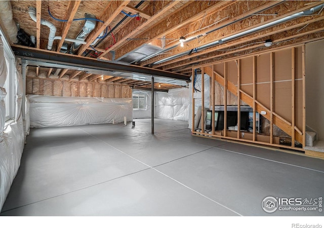6725 2nd St, Frederick, CO 80530 - view of unfinished basement