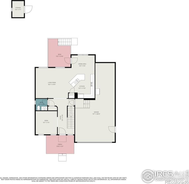 6725 2nd St, Frederick, CO 80530 - room layout