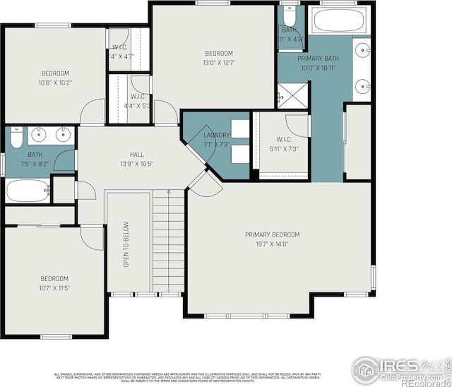 6725 2nd St, Frederick, CO 80530 - home floor plan