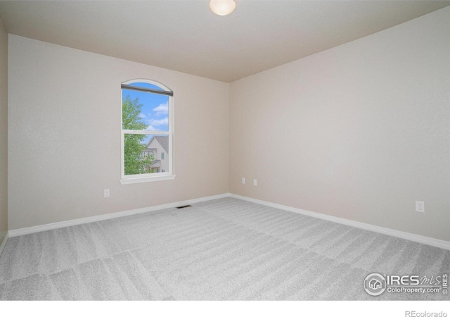 6725 2nd St, Frederick, CO 80530 - carpeted spare room with baseboards