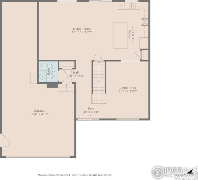 home floor plan