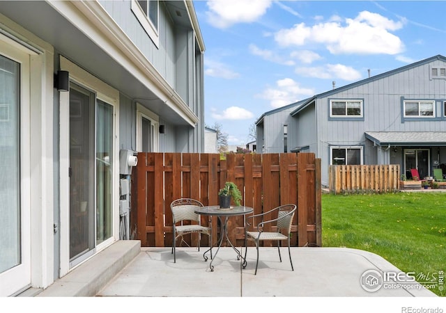 4160 Monroe Dr Unit B, Boulder, CO 80303 - view of patio