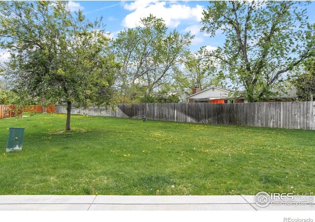 4160 Monroe Dr Unit B, Boulder, CO 80303 - view of yard