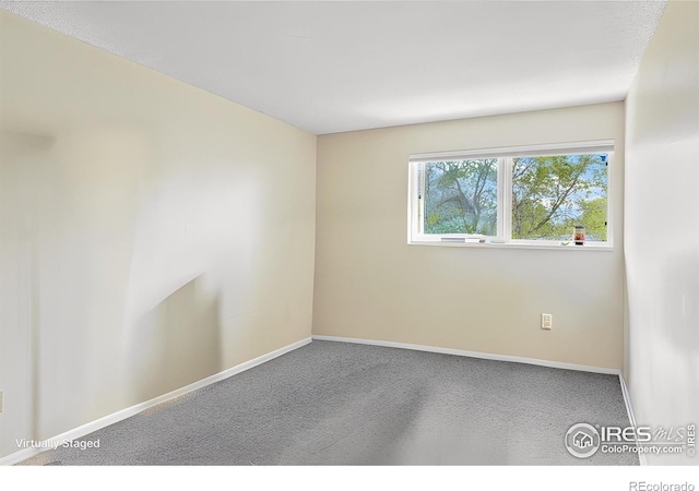 4160 Monroe Dr Unit B, Boulder, CO 80303 - carpeted spare room with baseboards