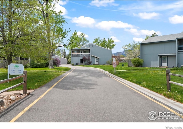 4160 Monroe Dr Unit B, Boulder, CO 80303 - view of street