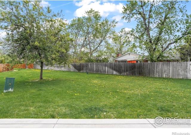 4160 Monroe Dr Unit B, Boulder, CO 80303 - view of fenced backyard