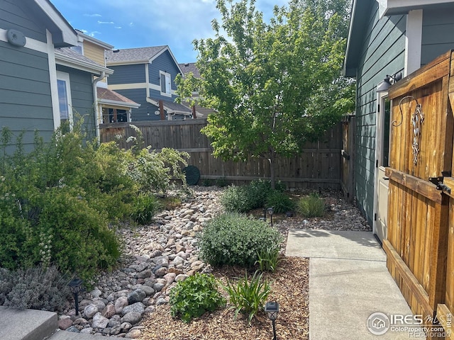 2793 Red Wheat Trl, Berthoud, CO 80513 - view of yard with fence
