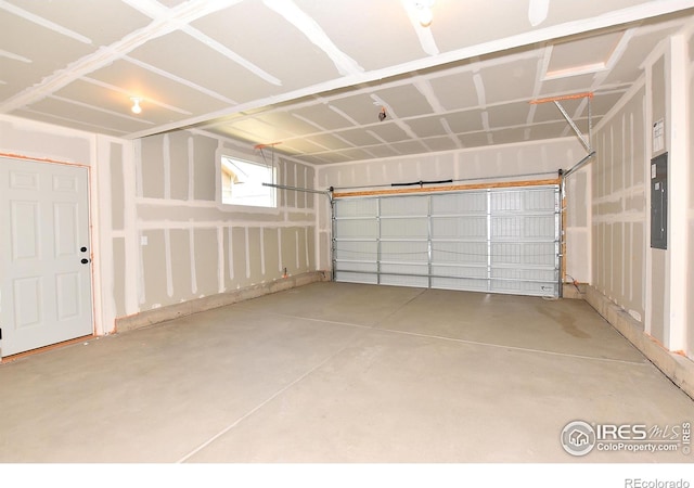 8516 8th St, Greeley, CO 80634 - garage featuring electric panel