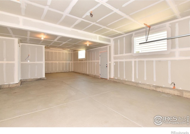8516 8th St, Greeley, CO 80634 - view of garage