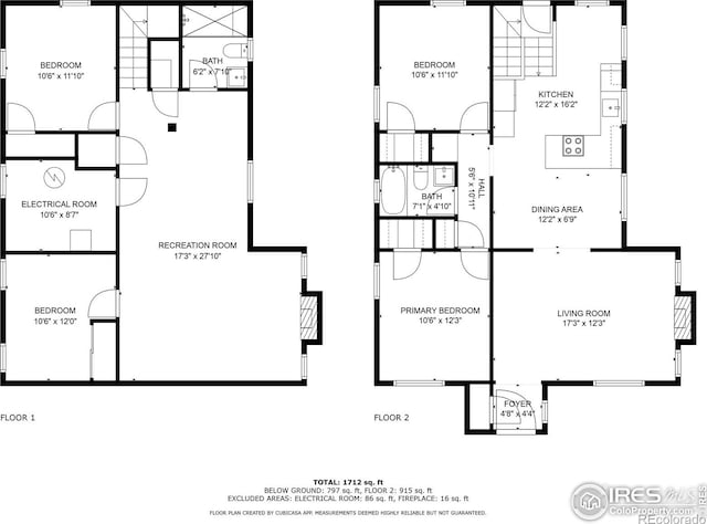 home floor plan