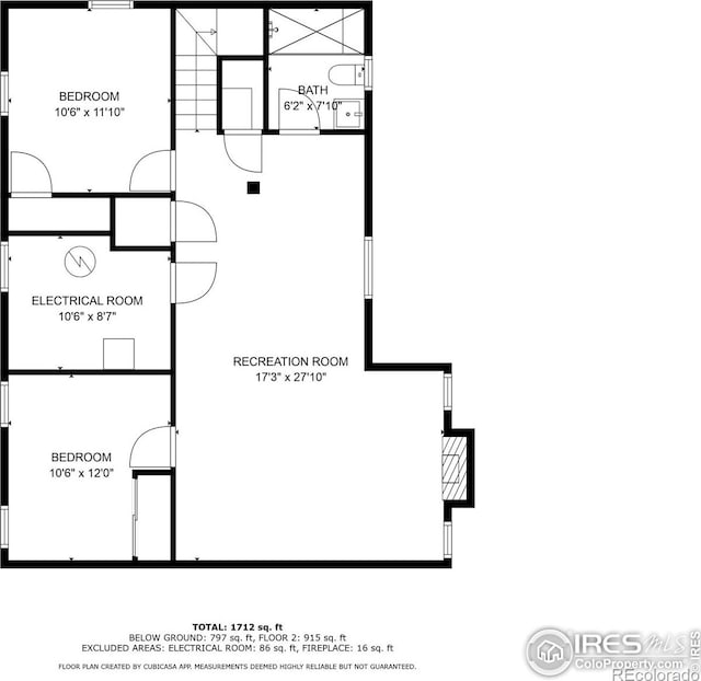room layout