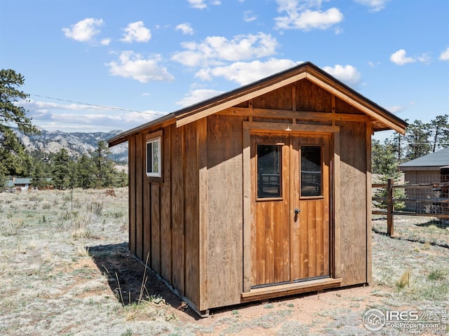 1221 Griffith Ct, Estes Park, CO 80517 - view of shed