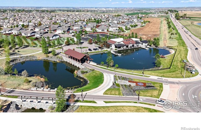 2137 Setting Sun Dr, Windsor, CO 80550 - view of property location with a nearby body of water and nearby suburban area