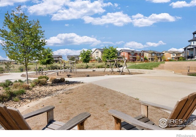 surrounding community featuring a residential view