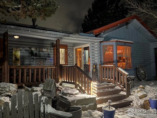 1810 N Ridge Ln, Estes Park, CO 80517 - view of front of house
