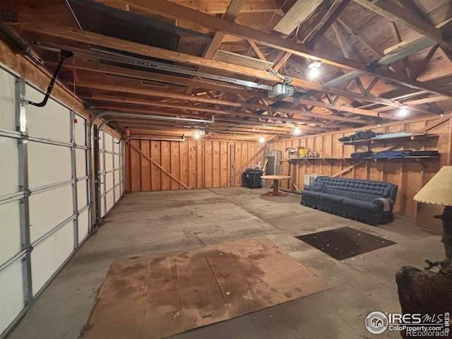 1810 N Ridge Ln, Estes Park, CO 80517 - view of garage