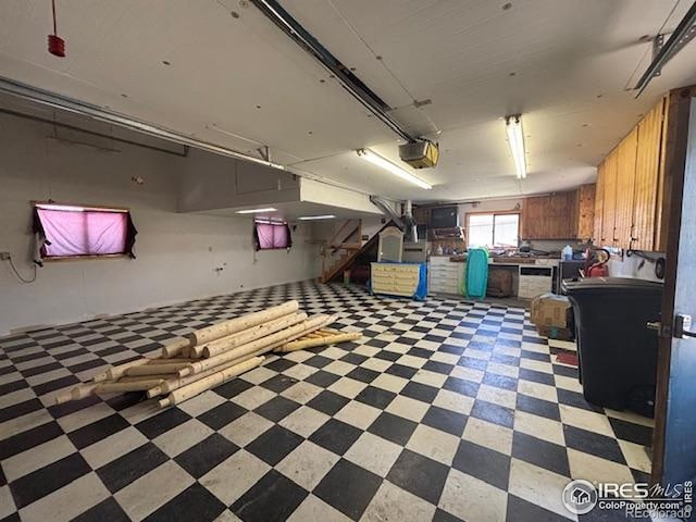 1810 N Ridge Ln, Estes Park, CO 80517 - garage with a garage door opener