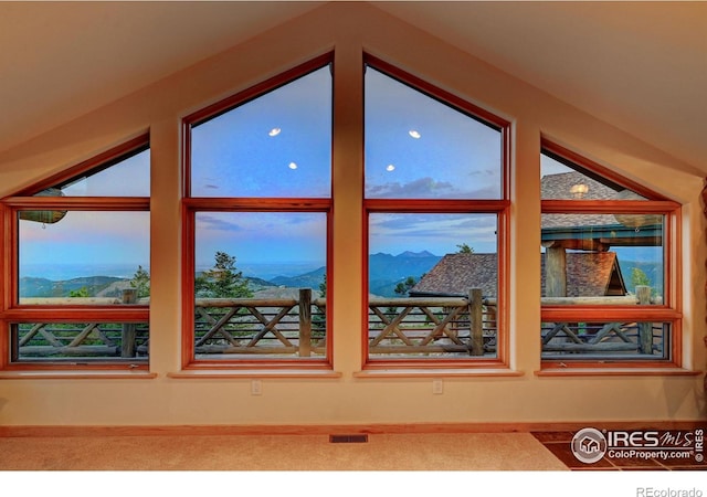 6553 Sunshine Canyon Dr, Boulder, CO 80302 - detailed view of carpet floors and a mountain view