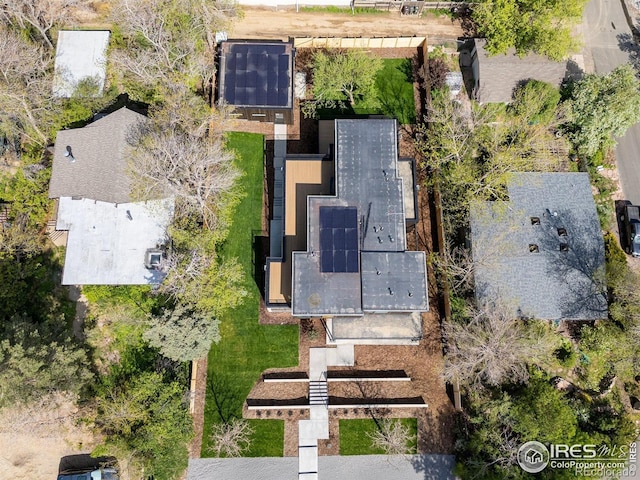 2814 3rd St, Boulder, CO 80304 - aerial view