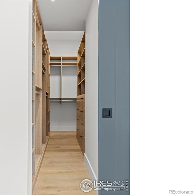 2814 3rd St, Boulder, CO 80304 - walk in closet with wood finished floors