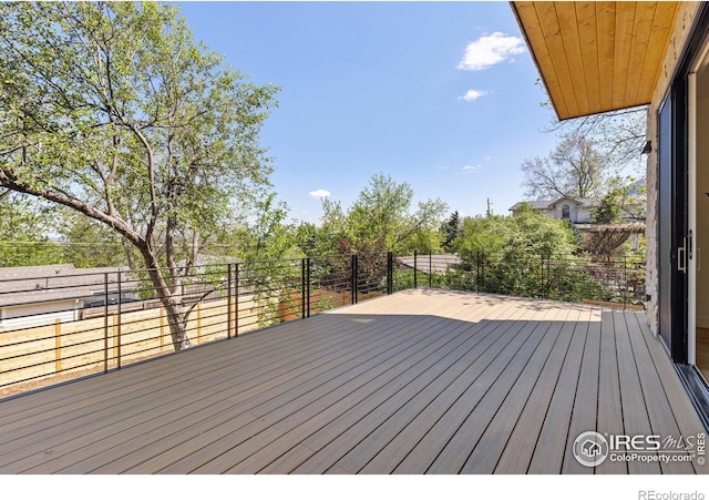 2814 3rd St, Boulder, CO 80304 - view of deck