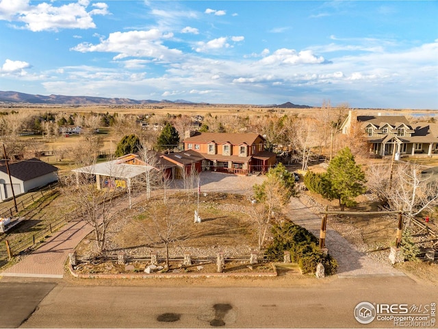 4963 Kelso Rd, Boulder, CO 80301 - view of subject property featuring mountains