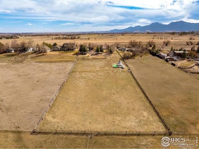4963 Kelso Rd, Boulder, CO 80301 - view of rural area featuring a mountain backdrop