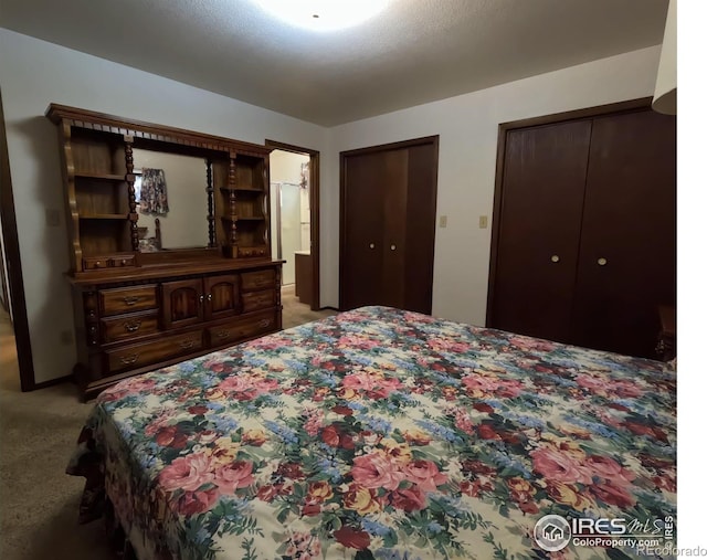 718 Linda St, Fort Morgan, CO 80701 - bedroom with multiple closets and light colored carpet