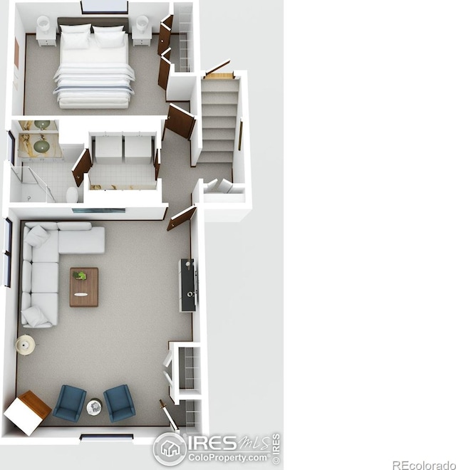 718 Linda St, Fort Morgan, CO 80701 - floor plan / room layout