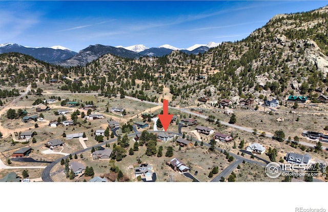 272 Solomon Dr, Estes Park, CO 80517 - view of mountain backdrop