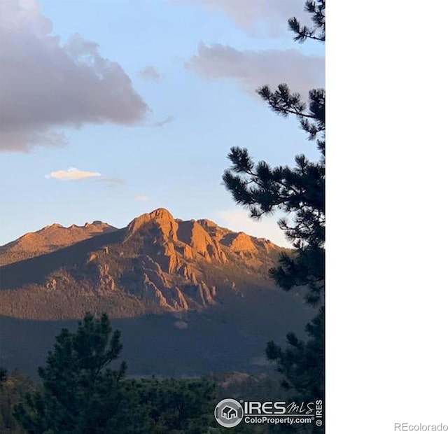 272 Solomon Dr, Estes Park, CO 80517 - view of mountain background