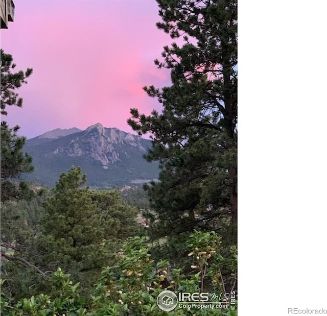 272 Solomon Dr, Estes Park, CO 80517 - view of mountain background