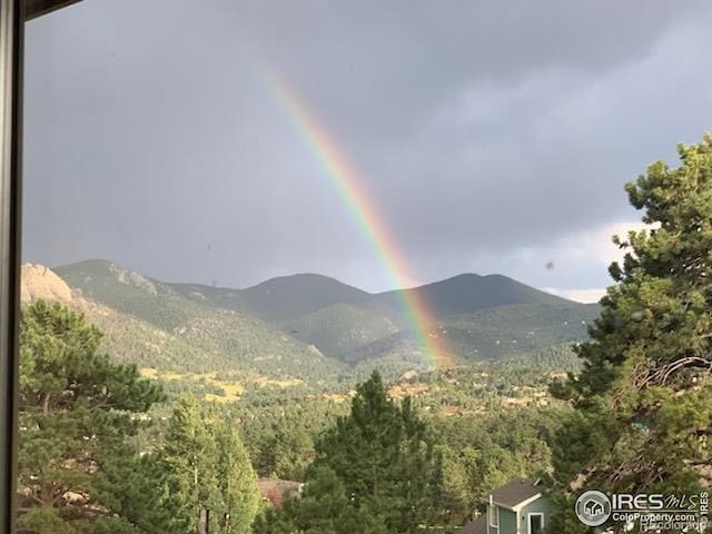 272 Solomon Dr, Estes Park, CO 80517 - view of mountain background