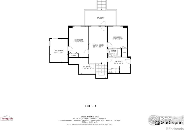 272 Solomon Dr, Estes Park, CO 80517 - property floor plan