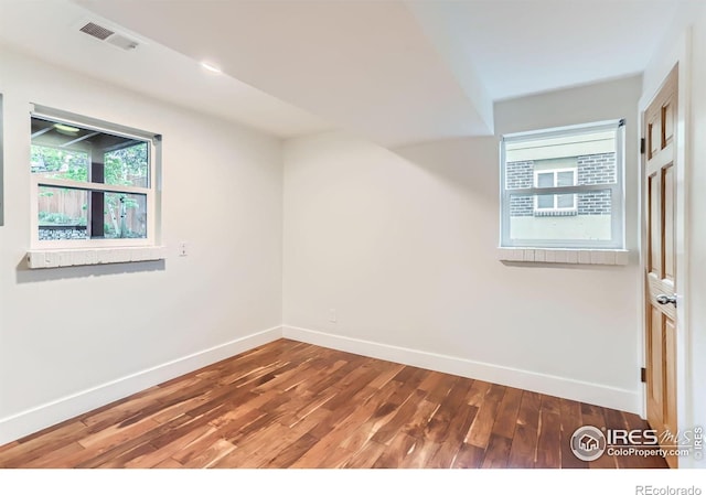2550 Woodstock Pl, Boulder, CO 80305 - additional living space featuring baseboards and wood finished floors