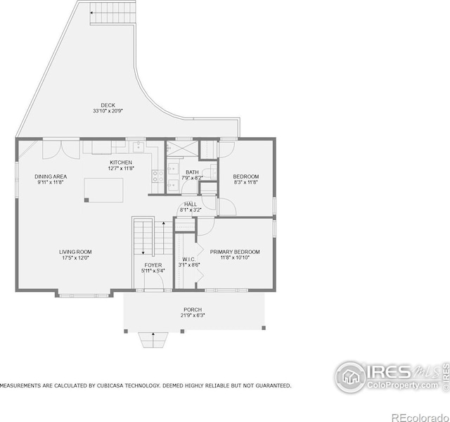 2550 Woodstock Pl, Boulder, CO 80305 - property floor plan