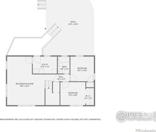 2550 Woodstock Pl, Boulder, CO 80305 - home floor plan