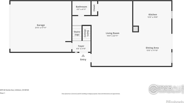 floor plan / room layout