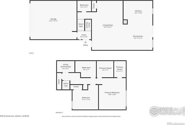property floor plan